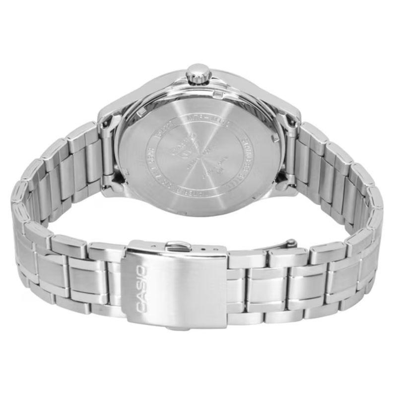 Reloj Casio Análogo MTP-M110D-1AV Moonphase Acero -3