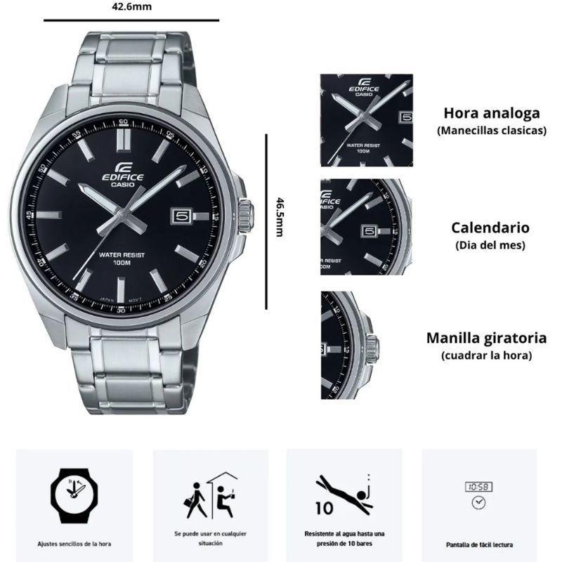RELOJ CASIO EFV 150D 1AVUDF HOMBRE QUARTZ-2