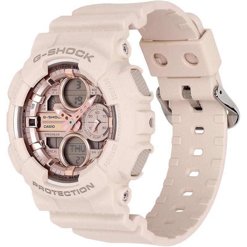 Reloj Casio G Shock GMA S140PG 4A mujer est tica en tonos rosa y cora-2