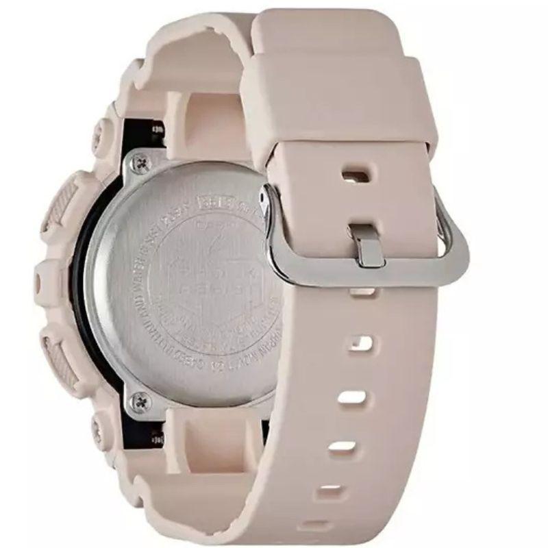 Reloj Casio G Shock GMA S140PG 4A mujer est tica en tonos rosa y cora-3