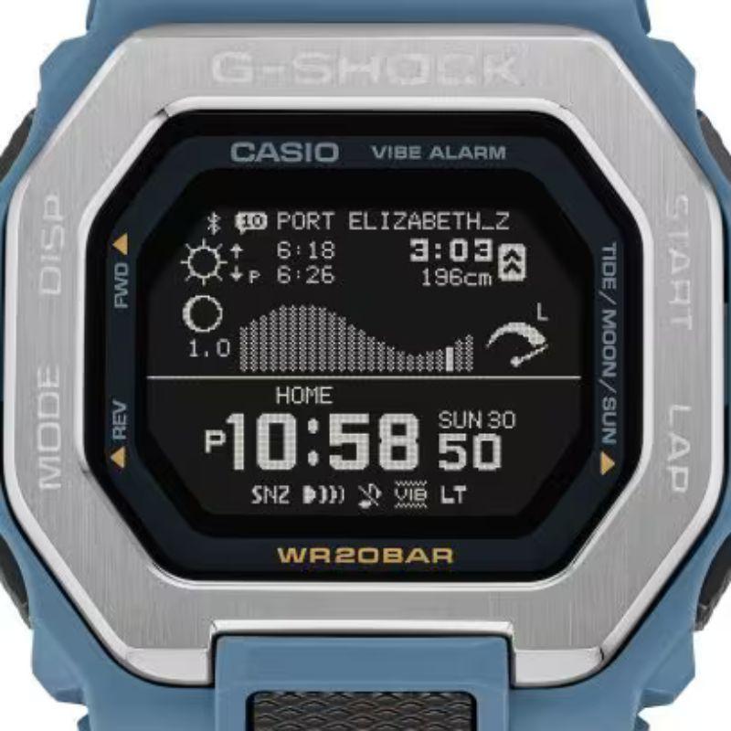 Reloj Casio G Shock G SQUAD GBX 100 2DR Bluetooth-2