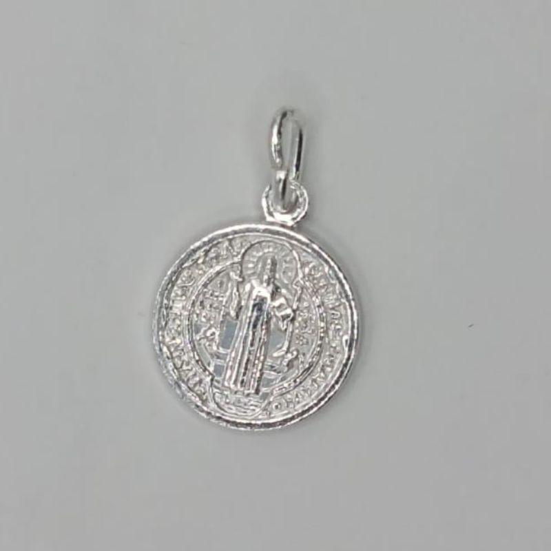 CI1711 Colgante de Plata Rodio SAN BENITO-2