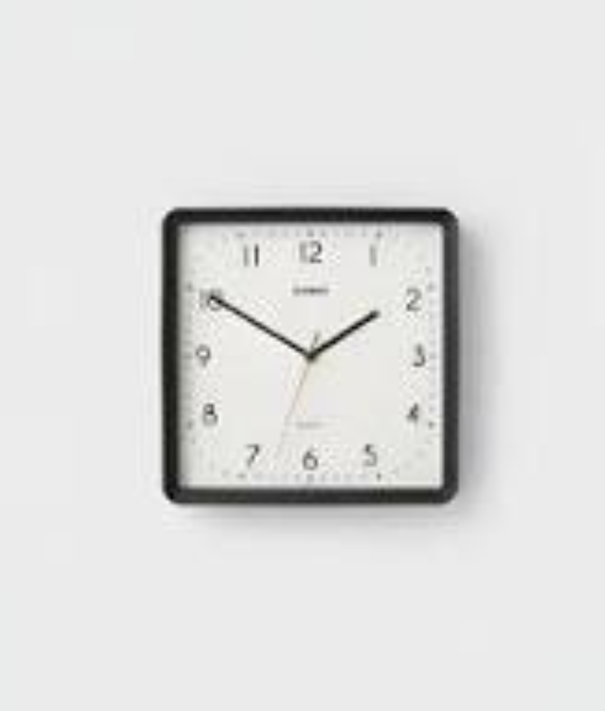 Reloj Casio De Pared Mural Iq-152-1df-1