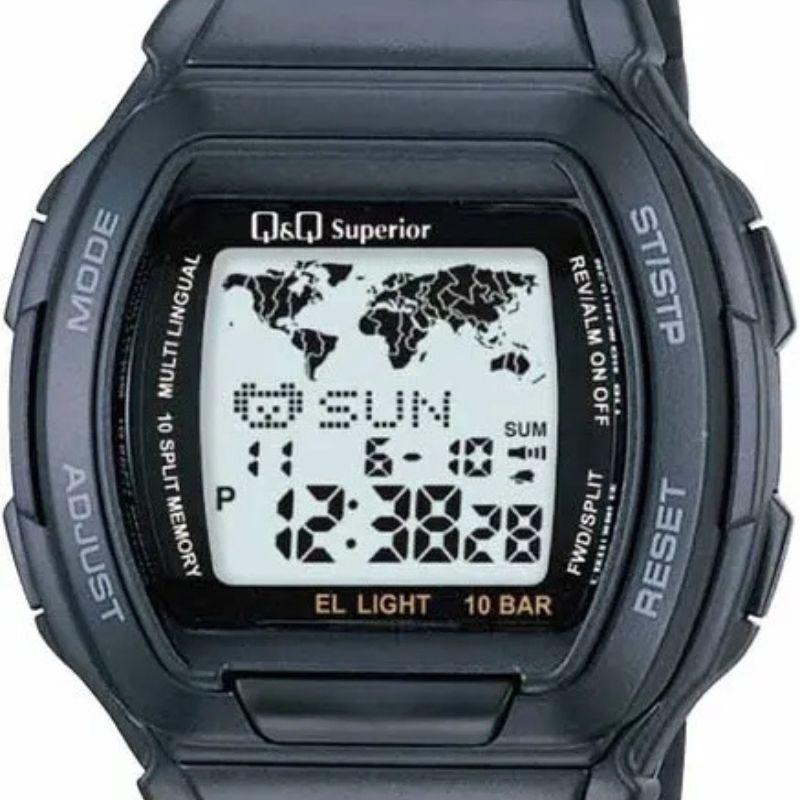 RELOJ Q&Q MMW3-101 GLOBAL-3