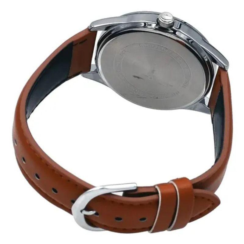 Reloj Casio MTP-V005L-2B5 Hombre Análogo Esfera Azul-3