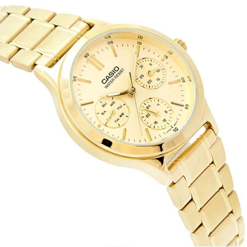 Reloj Análogo Casio Mujer LTP-V300G-9A-2