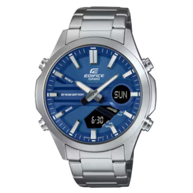 Reloj Digital An logo Edifice Hombre EFV C120D 2ADF-0