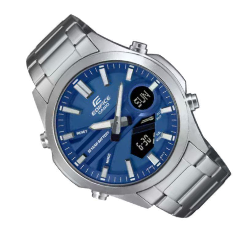 Reloj Digital An logo Edifice Hombre EFV C120D 2ADF-1