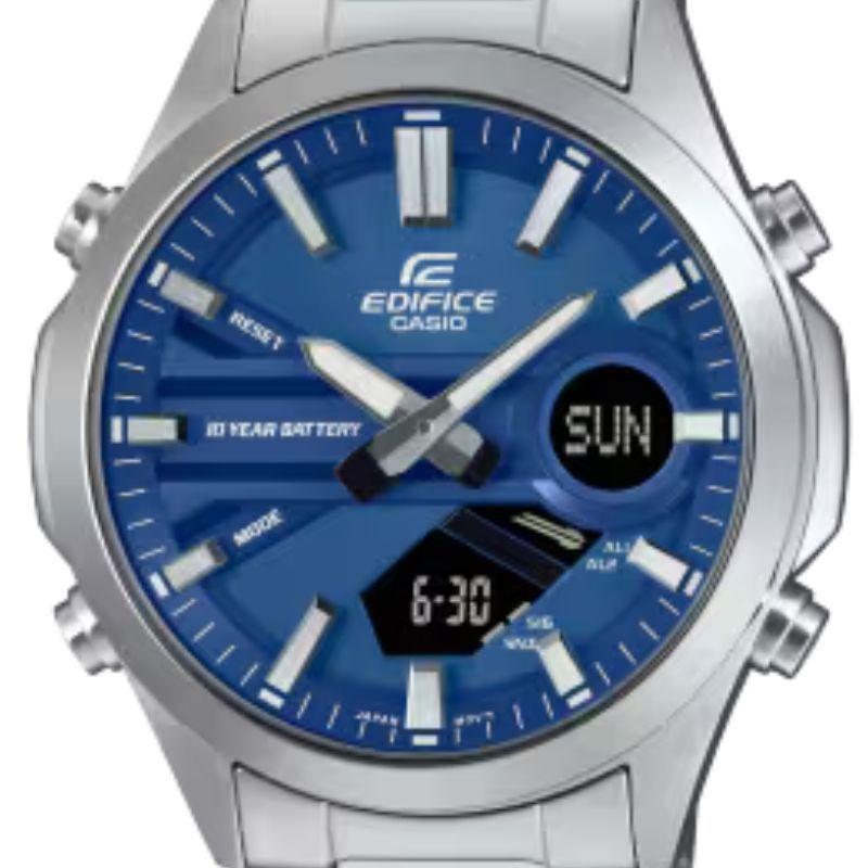 Reloj Digital An logo Edifice Hombre EFV C120D 2ADF-3