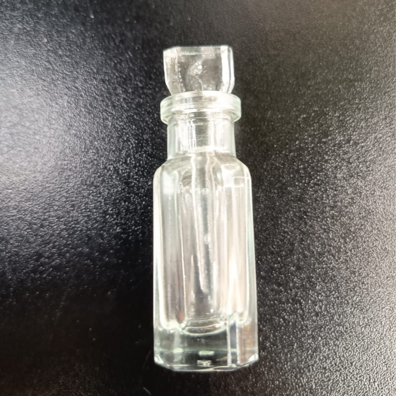 Botella De Ácido De Vidrio Vacia-2