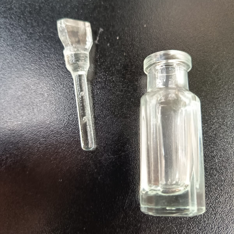 Botella De Ácido De Vidrio Vacia-3