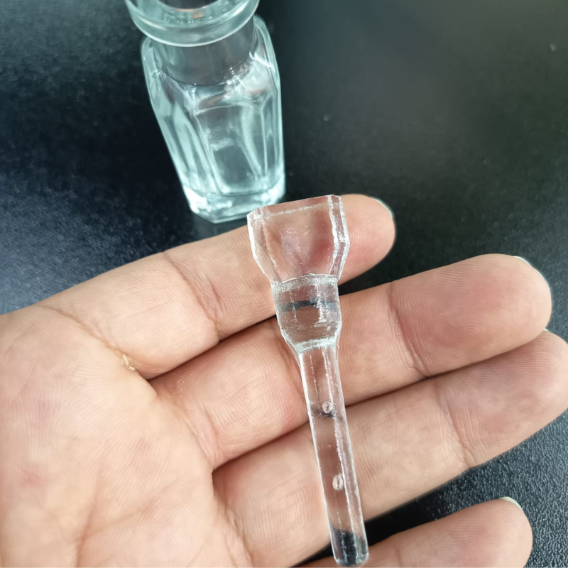 Botella De Ácido De Vidrio Vacia-4