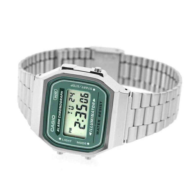 Reloj Digital Casio Unisex A-168WA-3AY-2