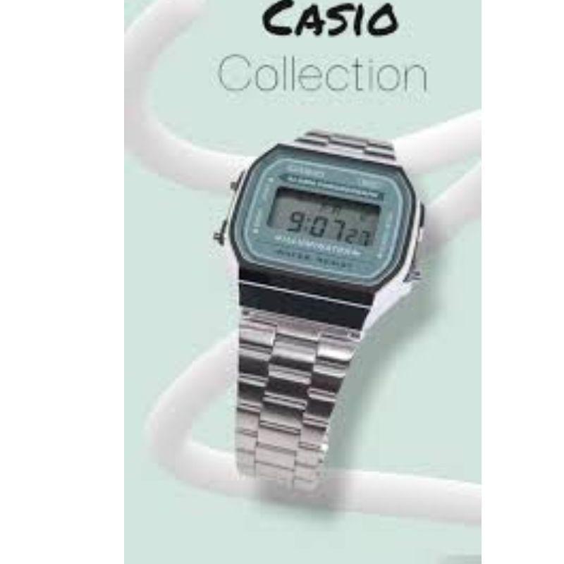 Reloj Digital Casio Unisex A-168WA-3AY-3