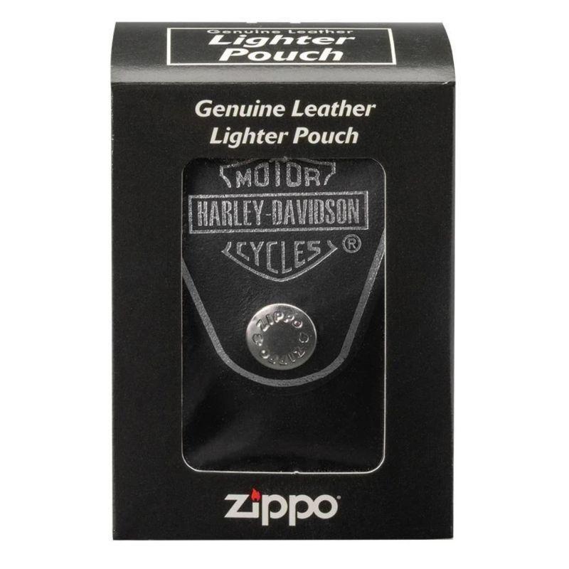 Pouch Zippo Original HDPBK LTR Pouch - Black-2