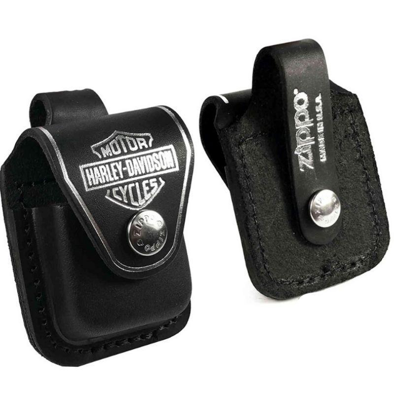 Pouch Zippo Original HDPBK LTR Pouch - Black-3