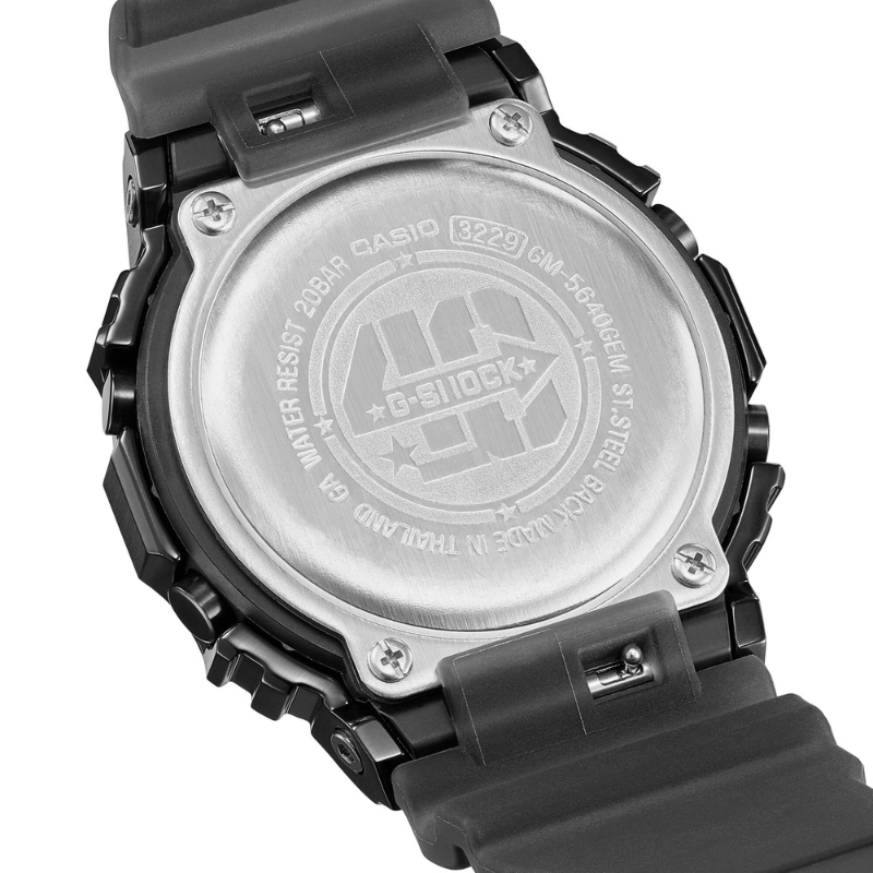 Reloj Hombre G-Shock GM-5640GEM-1DR G-Steel-4