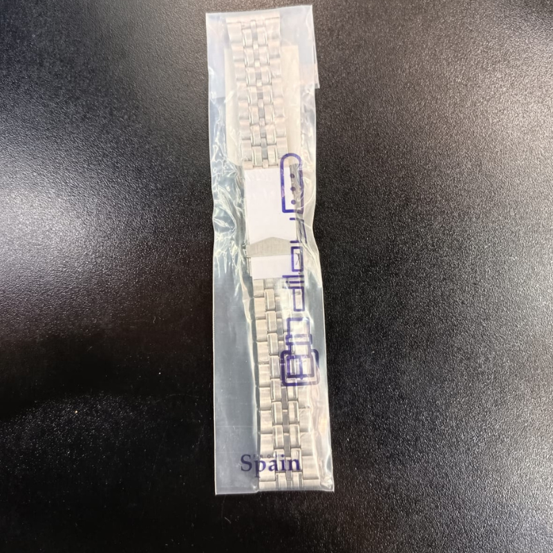 Correa metalica Diloy Para reloj 22mm-4