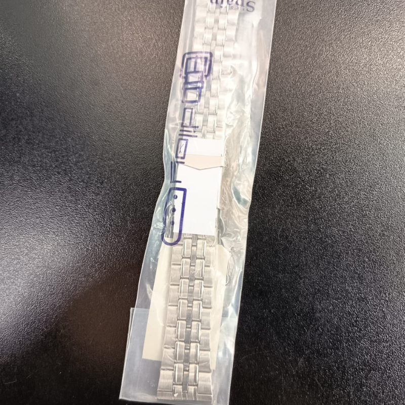 Correa metalica Diloy Para reloj 22mm-5