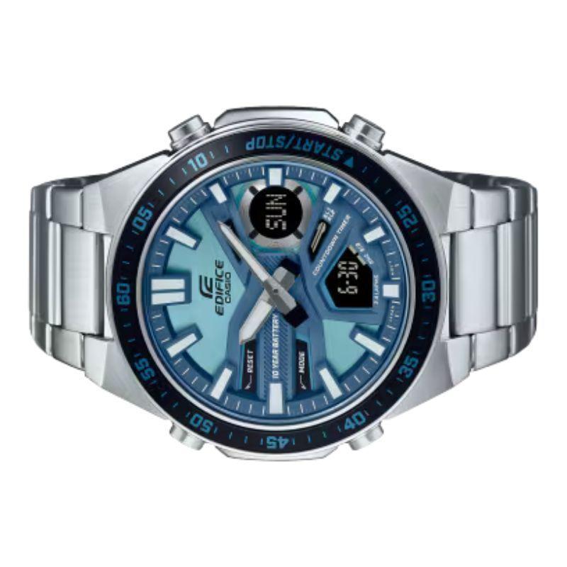 Reloj Casio Edifice Hombre Plateado EFV C110D 2B-2