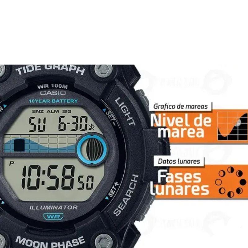 Reloj Análogo Casio Hombre WS-1300H-1AV-3