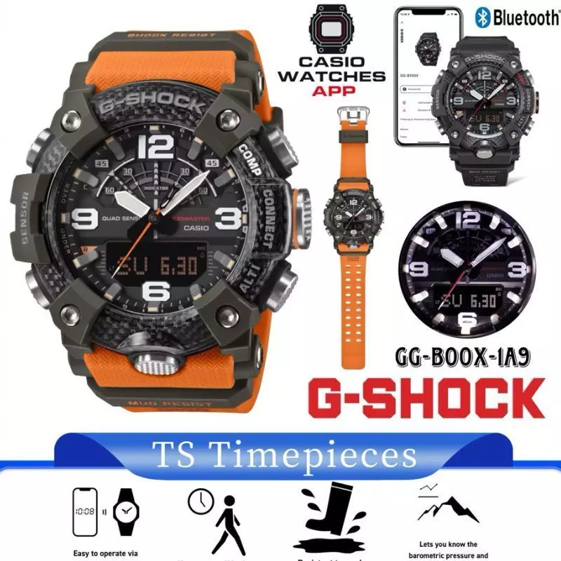 Reloj Casio G-Shock Mudmaster GG-B100-1A9DR Master of G-3