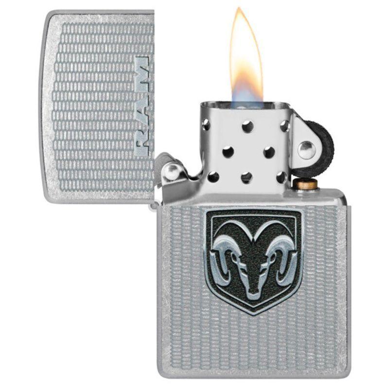 ENCENDEDOR ZIPPO RAM Rugged Logo Design ZP46227-2