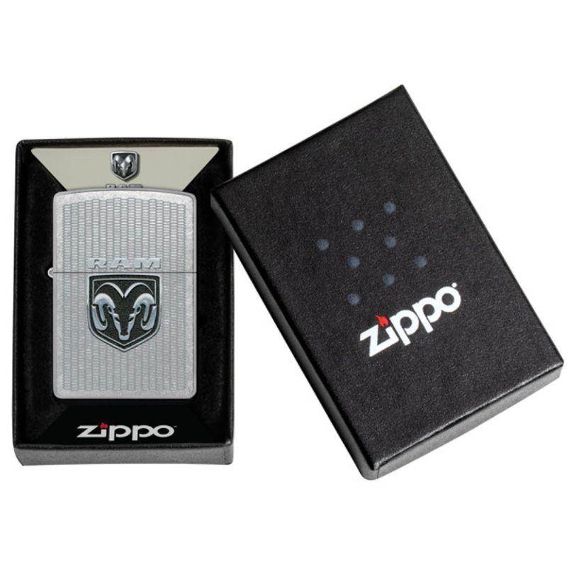 ENCENDEDOR ZIPPO RAM Rugged Logo Design ZP46227-3