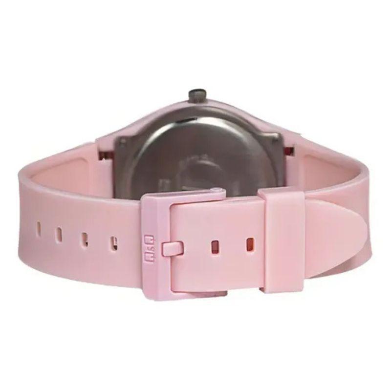 Reloj Analógico Q&Q A212J005Y Cuarzo Resina Rosa-2