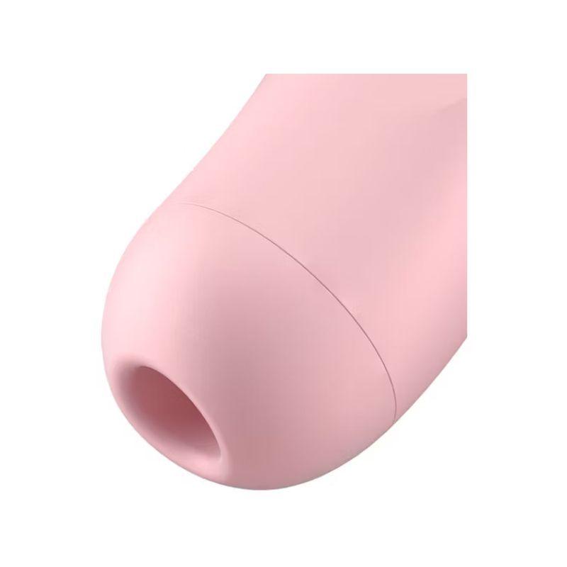SATISFYER CURVY 2 PINK SUCCIONA, VIBRA Y TIENE APP-2