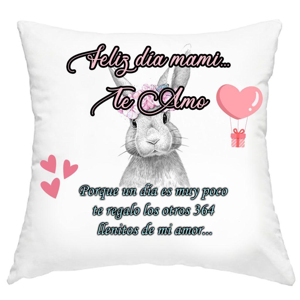 Cojín Feliz día mamá-0