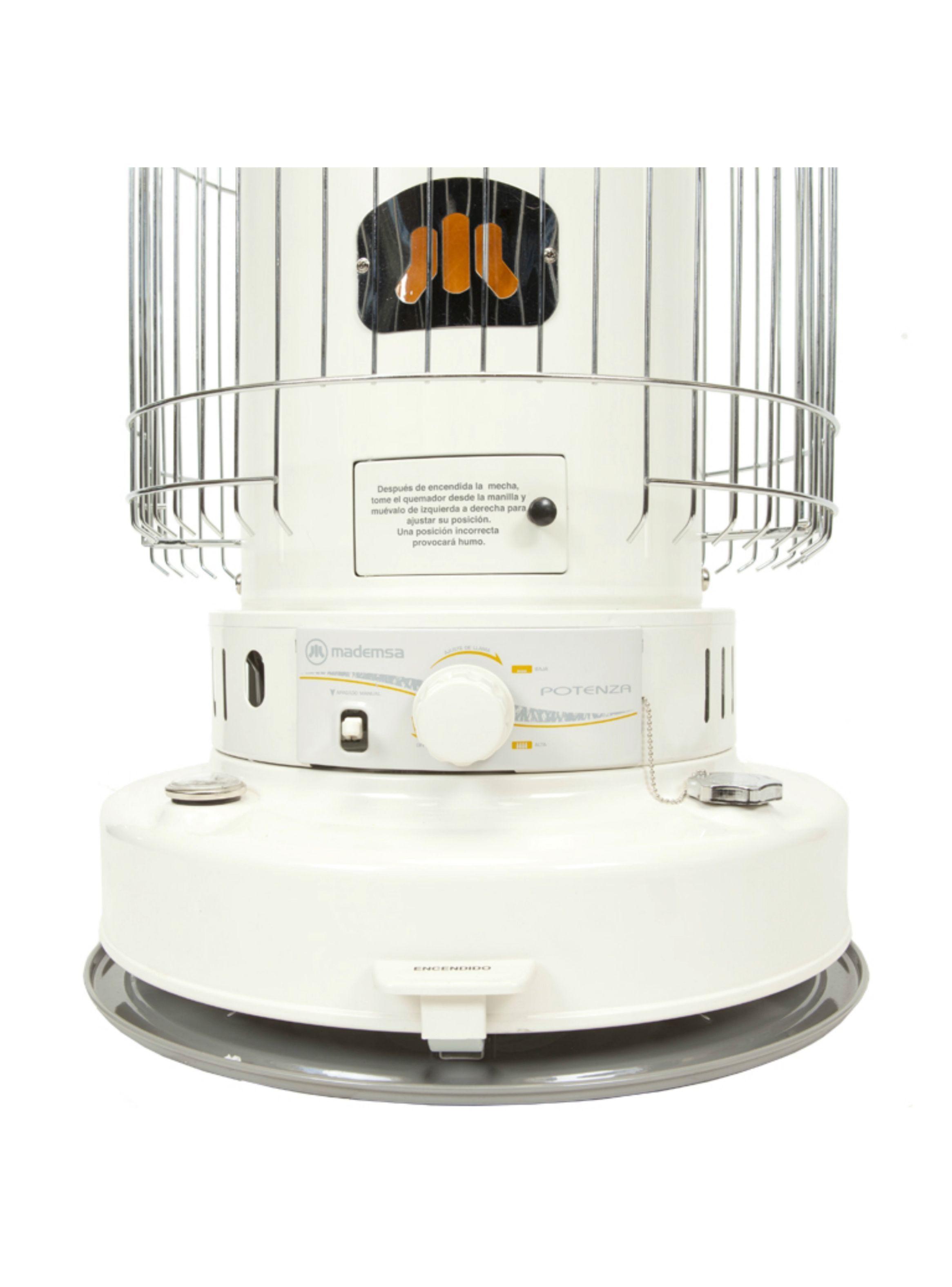 Estufa Parafina Mecha Mademsa 7,2 Litros 6,2 Kw Potenza-5