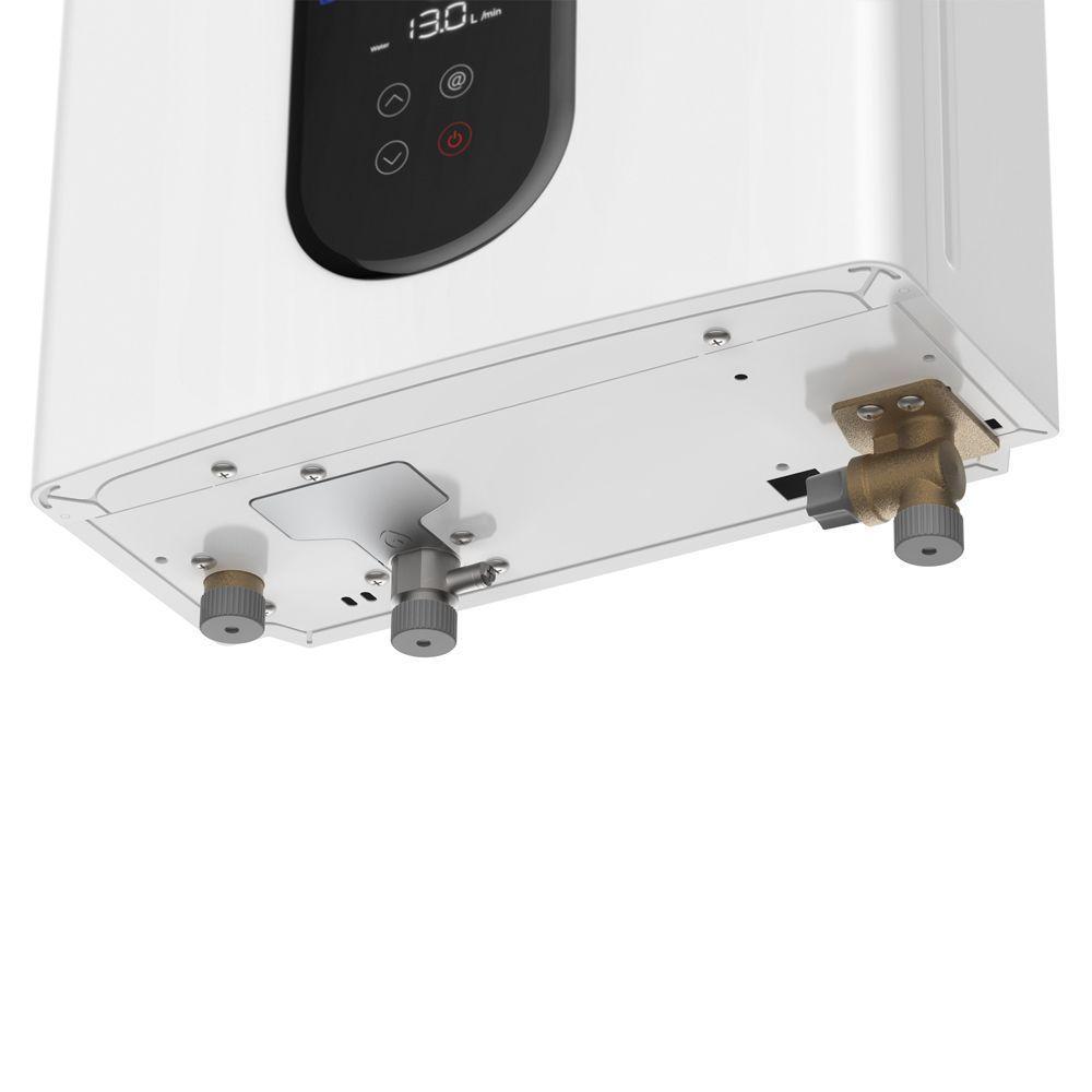 Calefont Gas Licuado 13 Litros Tiro Forzado Sensor 13 Eco-5