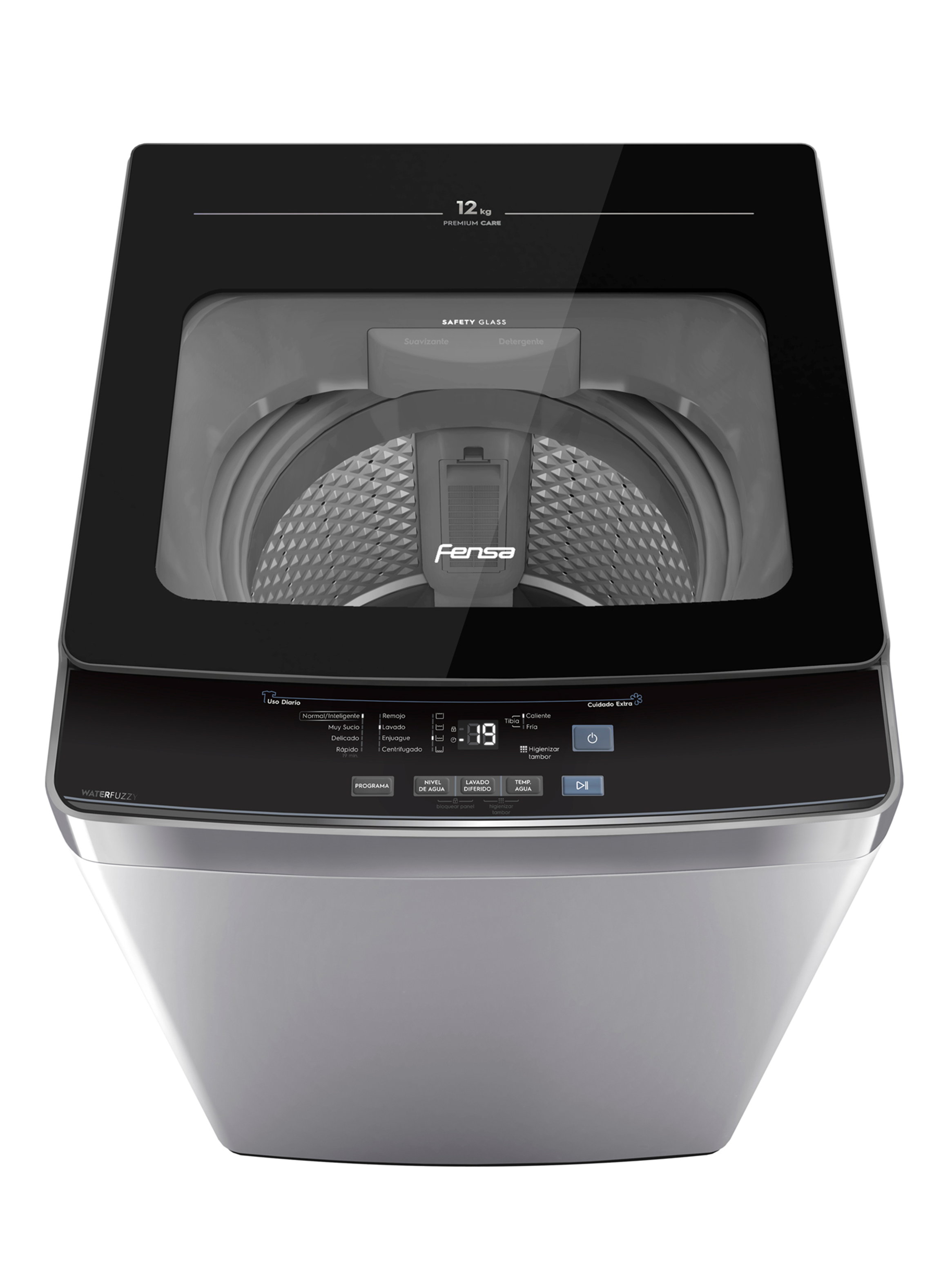 Lavadora Automática 12Kg Carga Superior Premium Care 12SZ-3