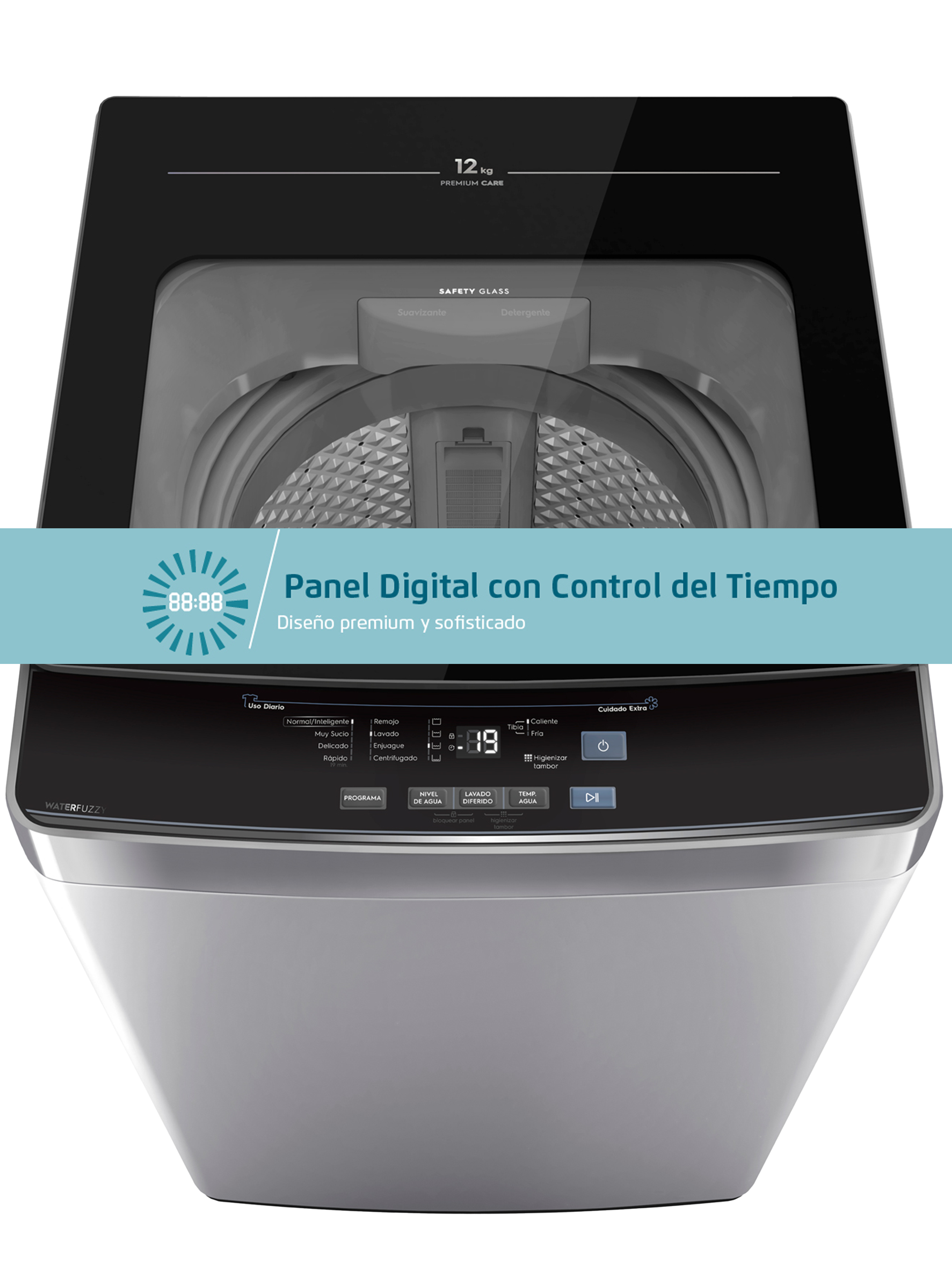 Lavadora Automática 12Kg Carga Superior Premium Care 12SZ-5