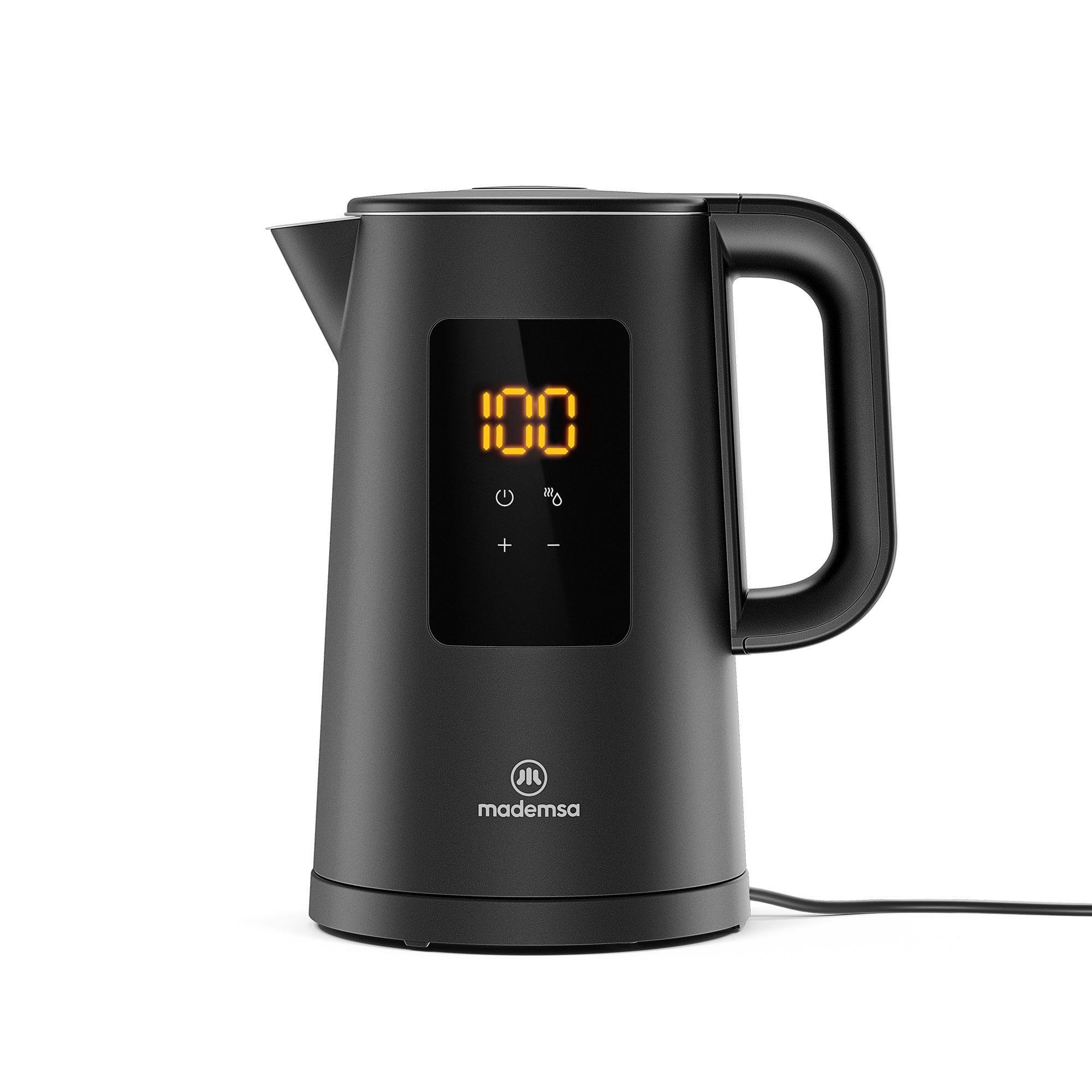 Hervidor Eléctrico 1,7L Panel Digital MEK60