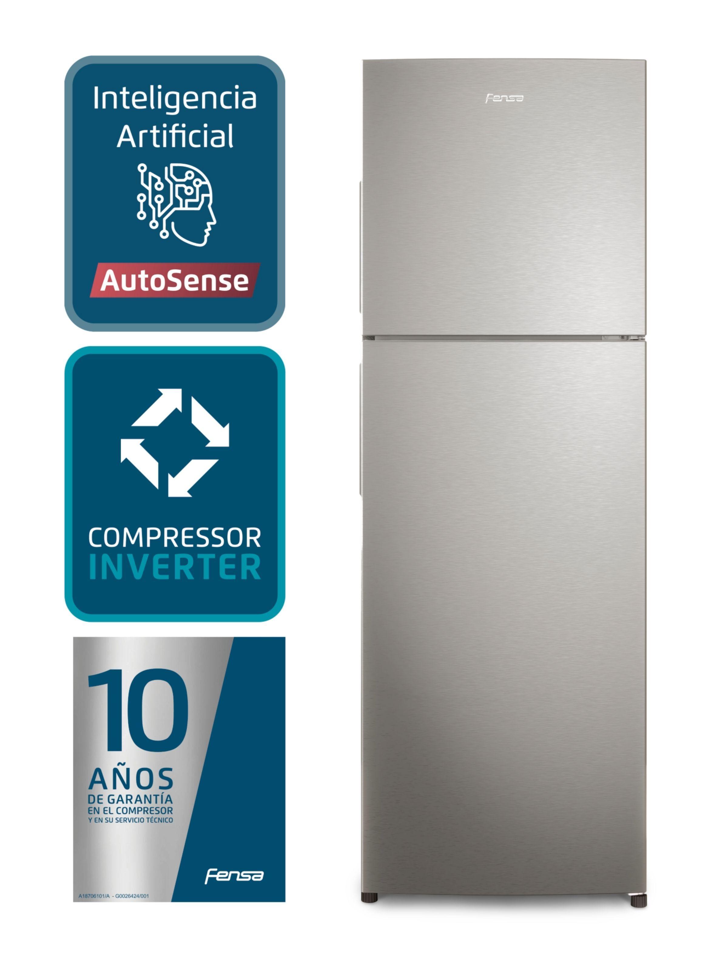 Refrigerador IF25 256L No Frost Top Mount Inverter Autosense-2