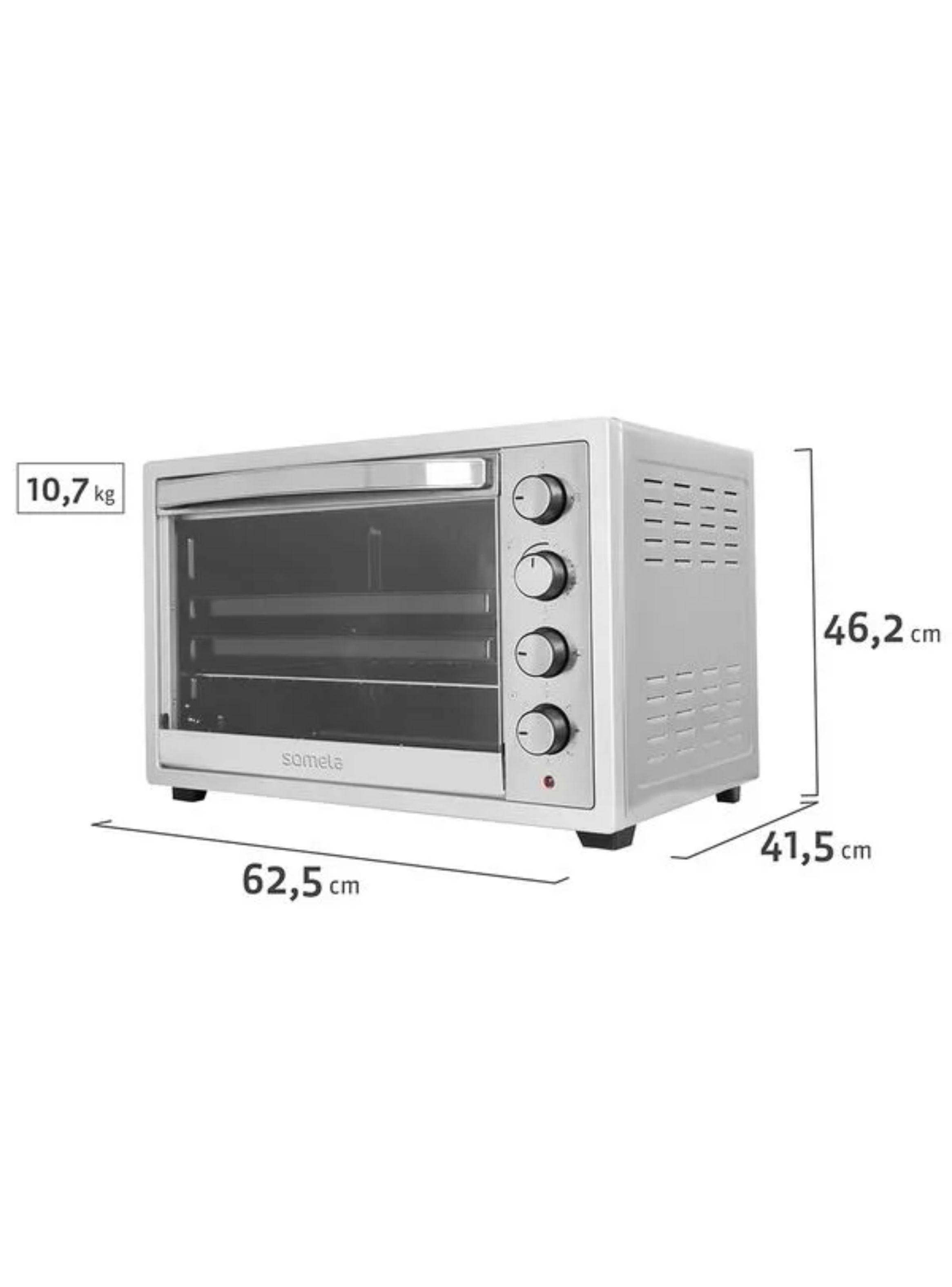 Horno Eléctrico 60 Litros Steel Oven-1