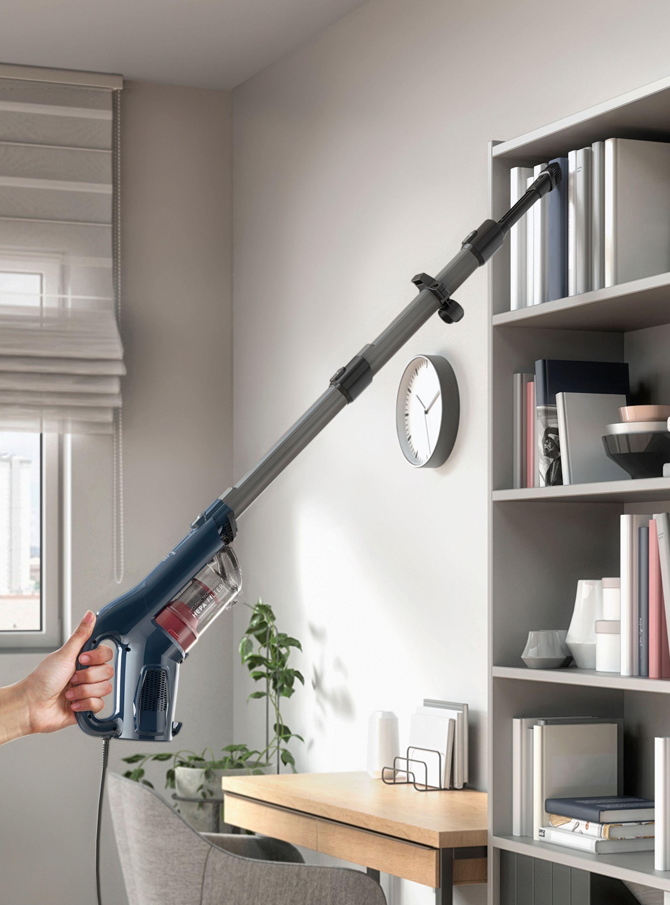 Aspiradora Vertical Electrolux Ciclónica 3 en 1 1300W PTE10-4