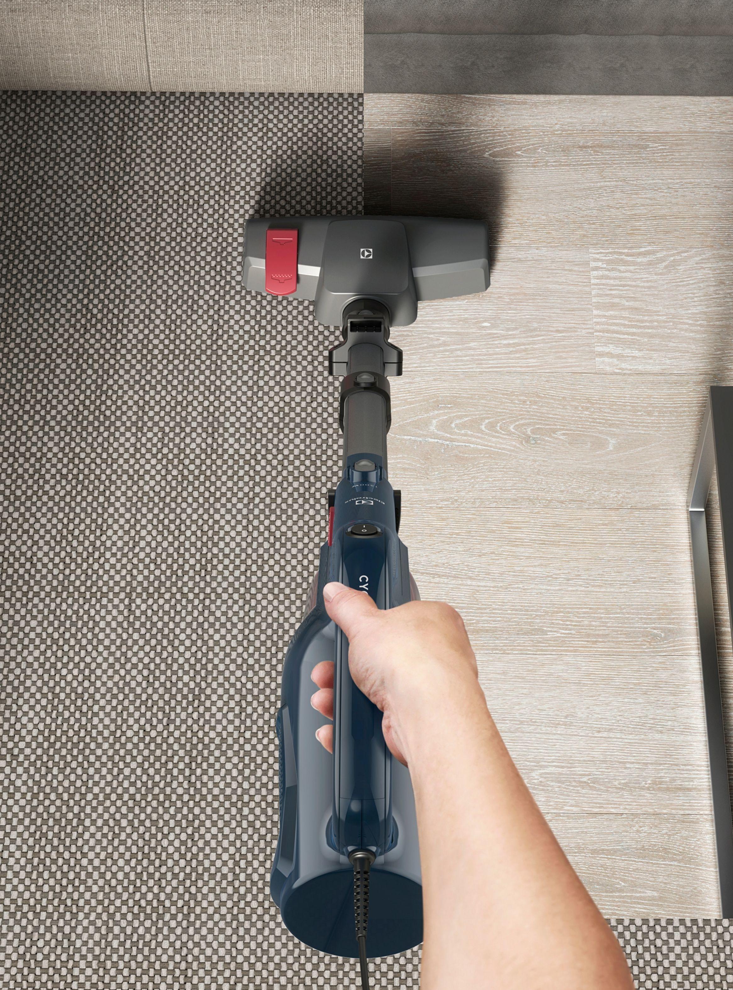 Aspiradora Vertical Electrolux Ciclónica 3 en 1 1300W PTE10-5