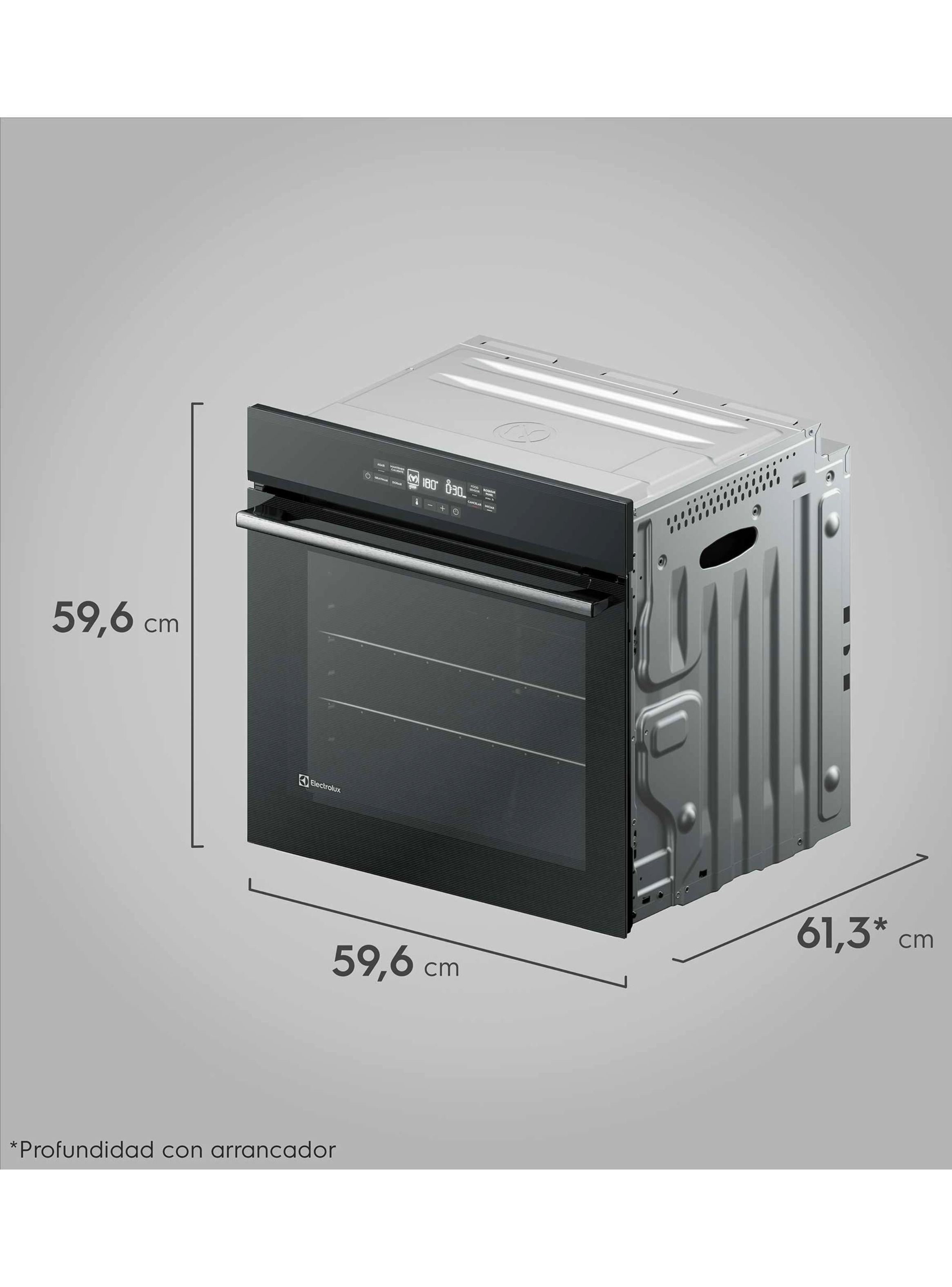 Horno Empotrable Eléctrico 80 Litros FoodSensor OE8EF-1