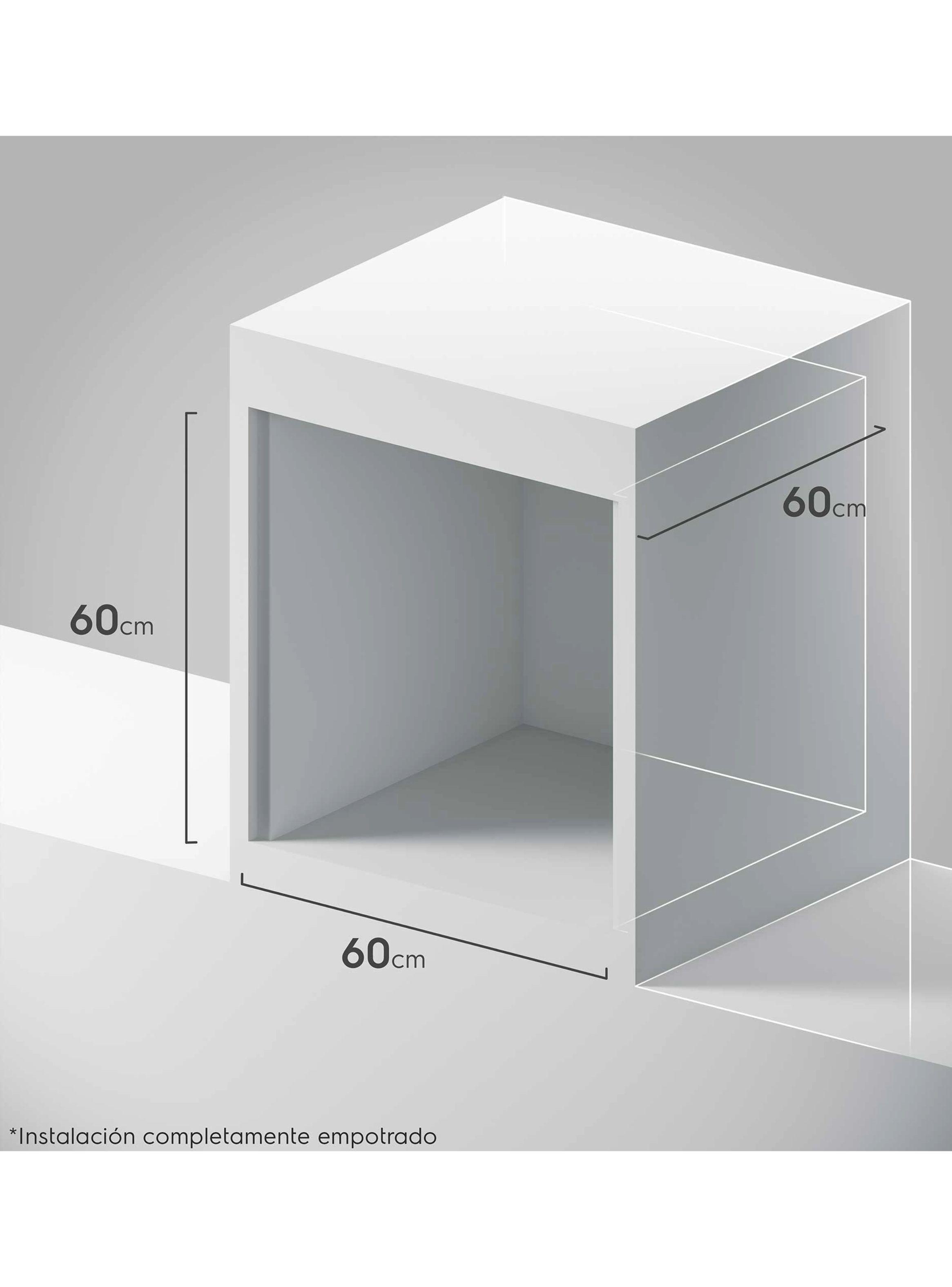 Horno Empotrable Eléctrico 80 Litros FoodSensor OE8EF-2