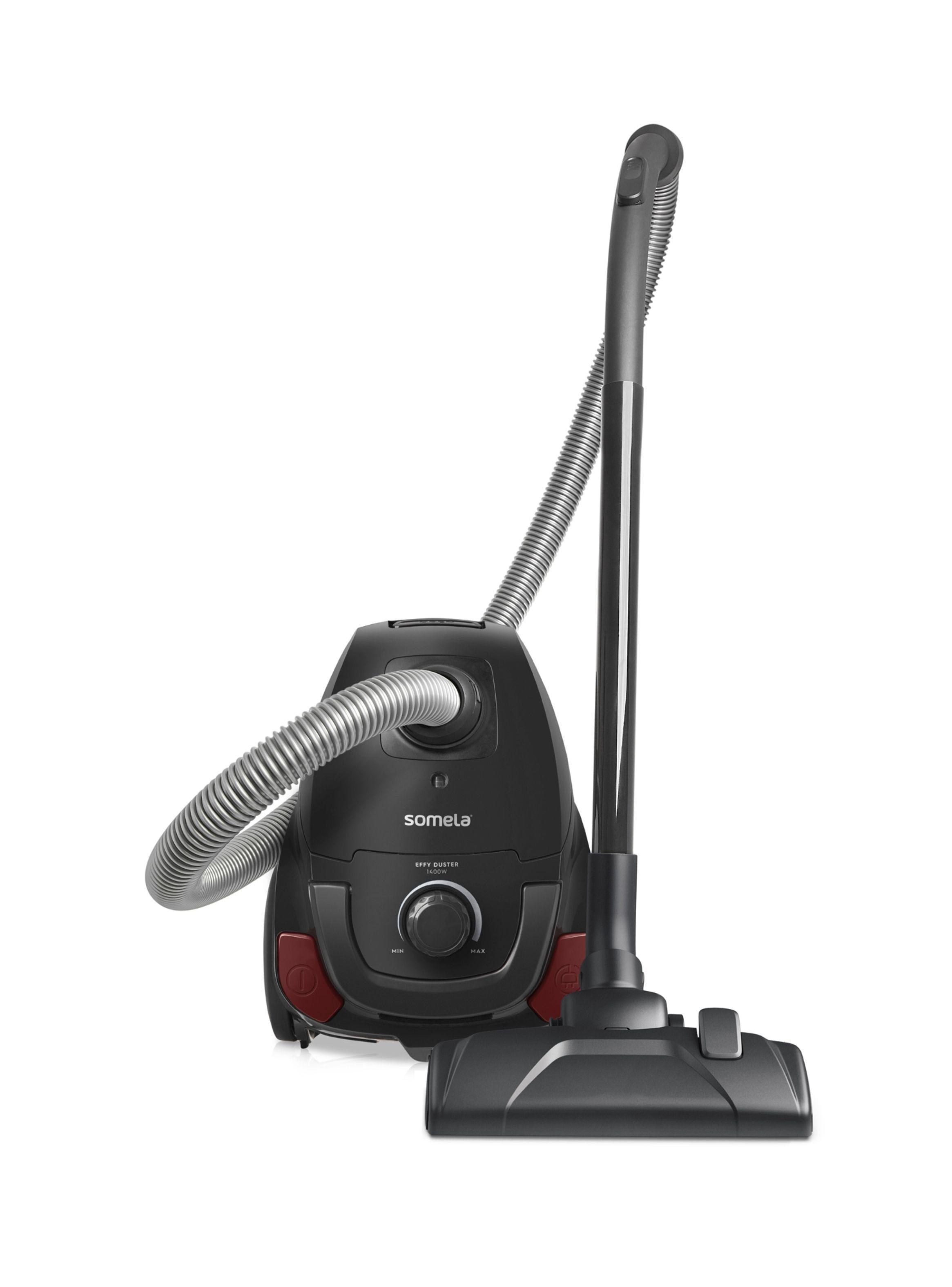 Aspiradora con Bolsa 1,24 Litros 1400W SCA20 Somela-4