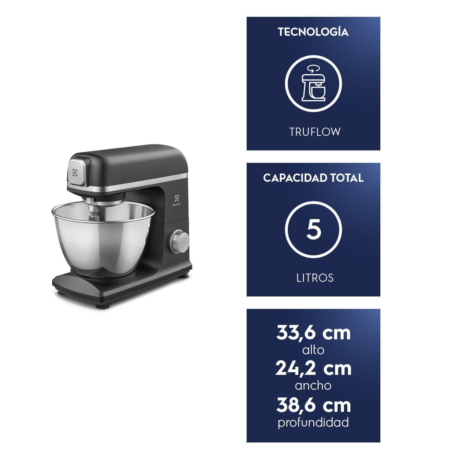 Batidora Planetaria 5L 6 Velocidades 800W KMP70-2