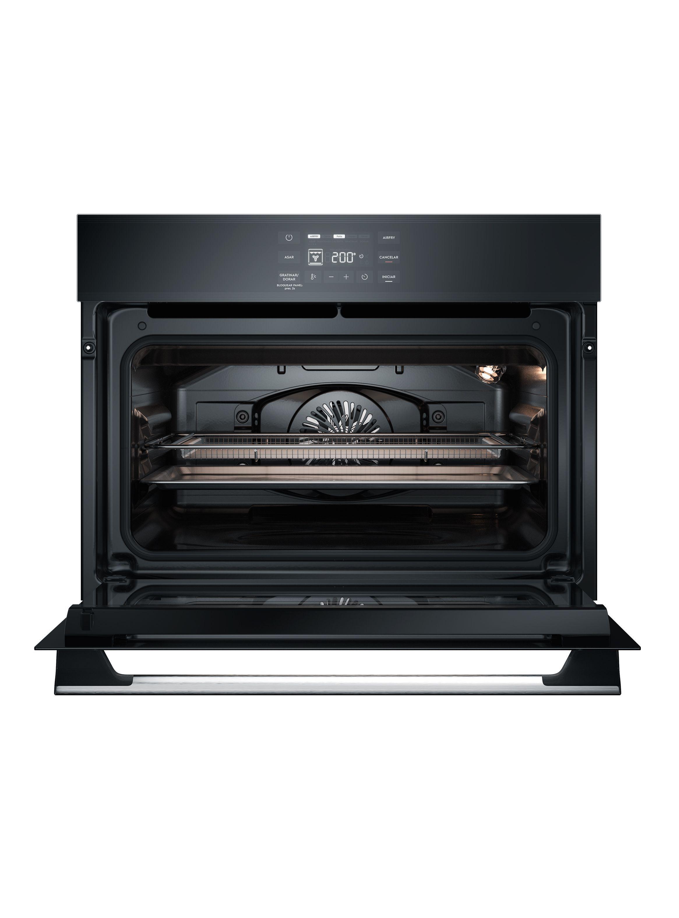 Horno Empotrable Eléctrico Electrolux 50L Experience Air Fryer, PerfectCook360 y Panel Touch OE5EA-4