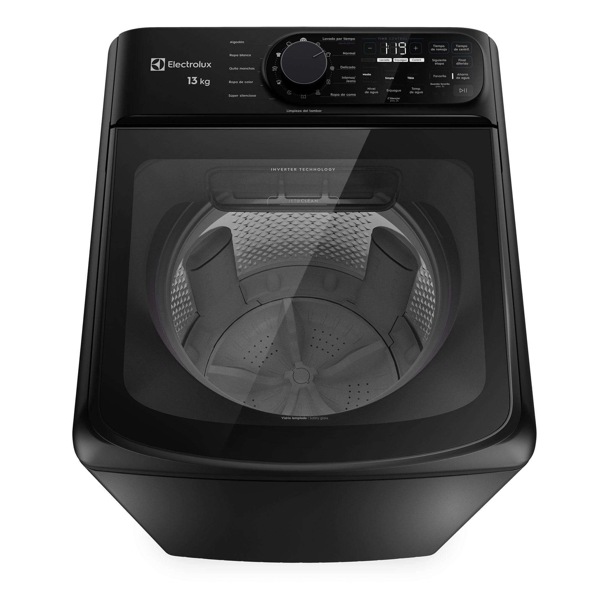 Lavadora Automática 13kg Carga Superior Inverter EMTL13IB Negra-3