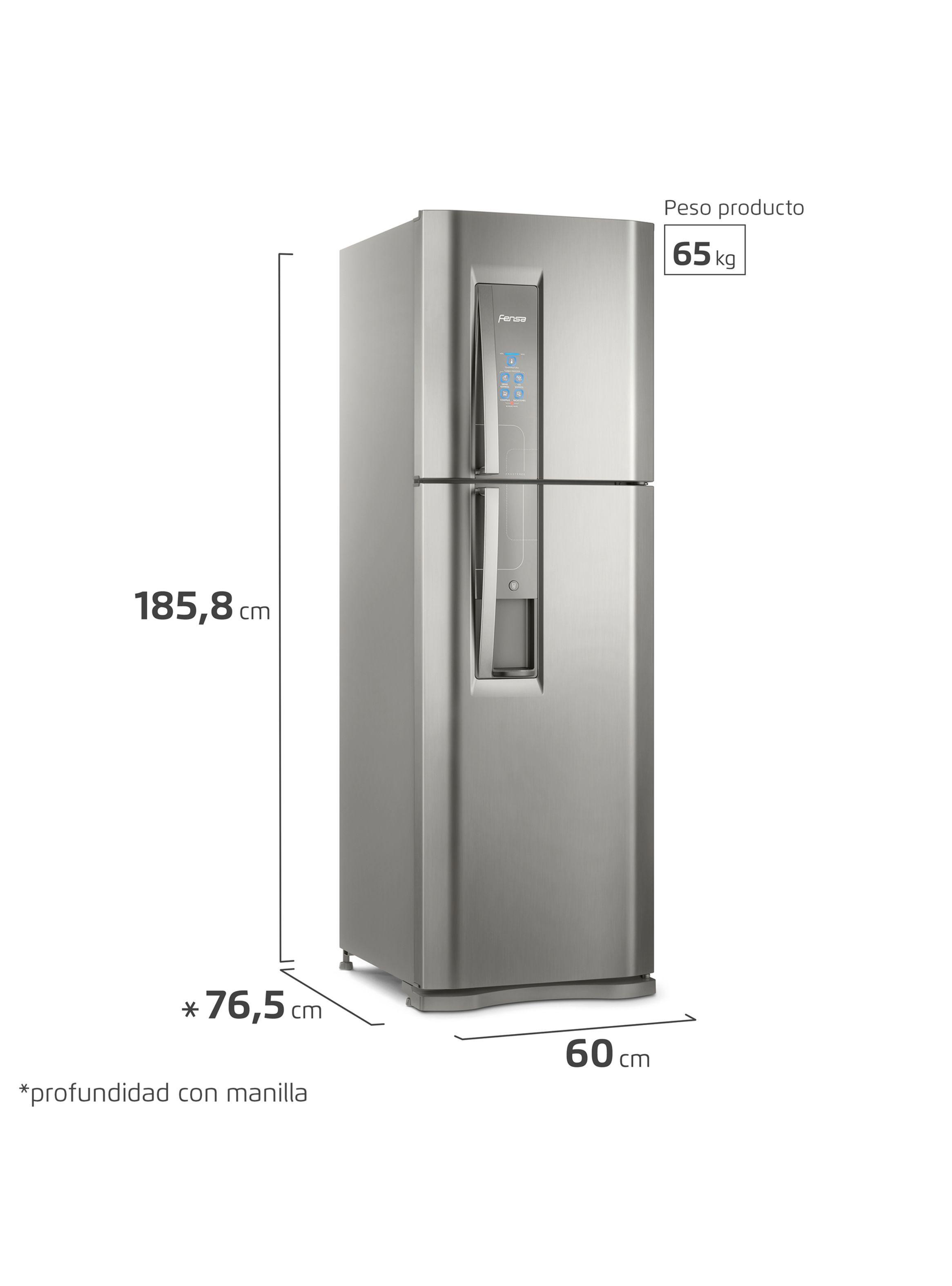 Refrigerador DW44S 400L No Frost Top Freezer S-1