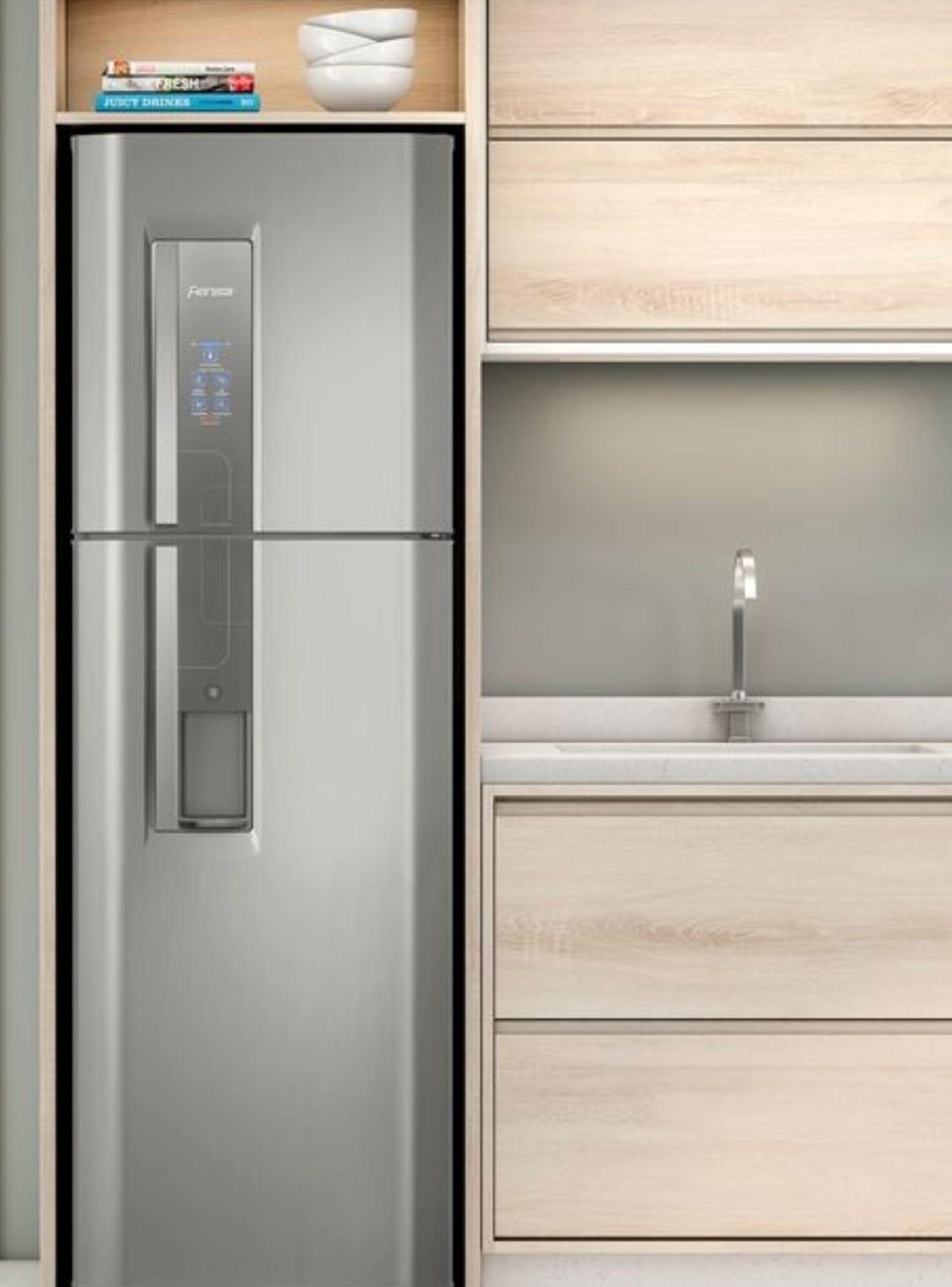 Refrigerador DW44S 400L No Frost Top Freezer S-2
