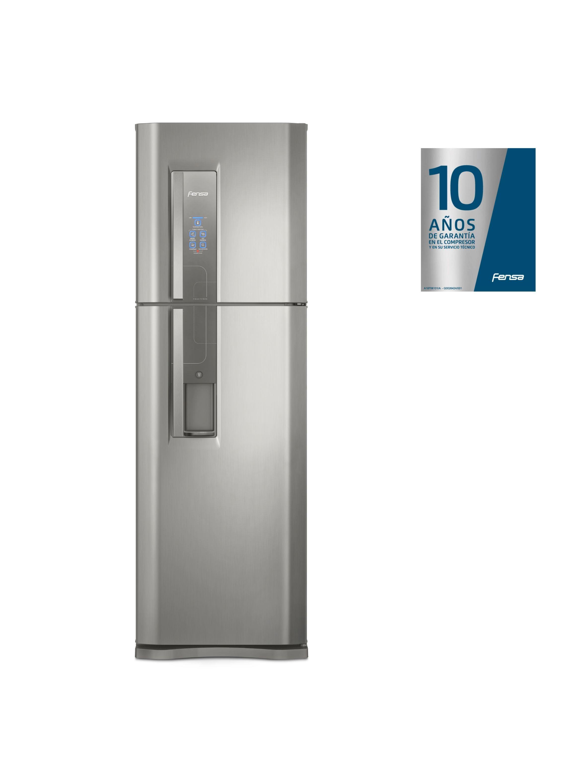 Refrigerador DW44S 400L No Frost Top Freezer S-4