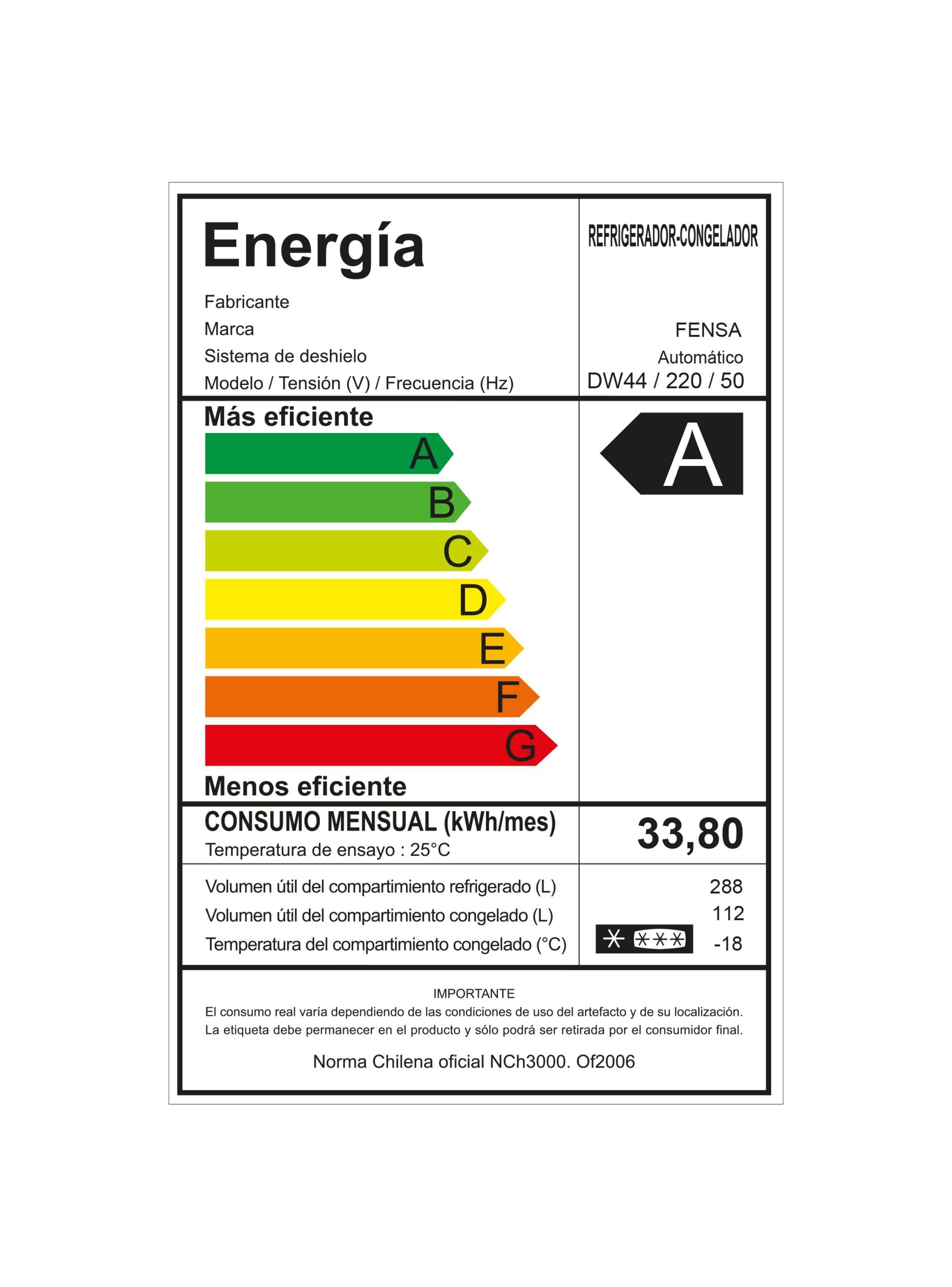 Refrigerador DW44S 400L No Frost Top Freezer S-7
